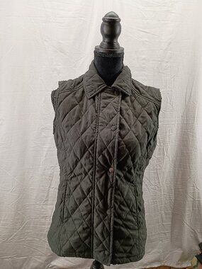 Barbour Quilted Vest size 8